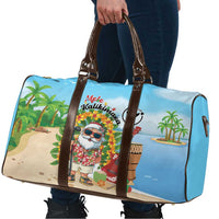 Hawaii Golf Christmas Travel Bag Mele Kalikimaka Funny Golfer Santa - Polynesian Pride