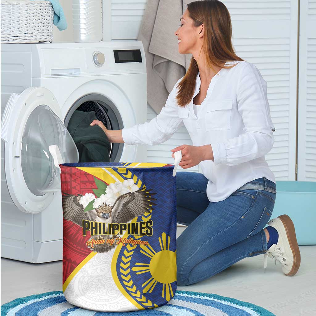 Philippines Laundry Basket Filipino Araw ng Kalayaan