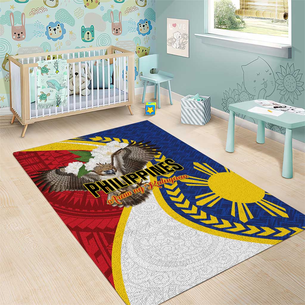 Philippines Area Rug Filipino Araw ng Kalayaan