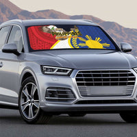 Philippines Auto Sun Shade Filipino Araw ng Kalayaan