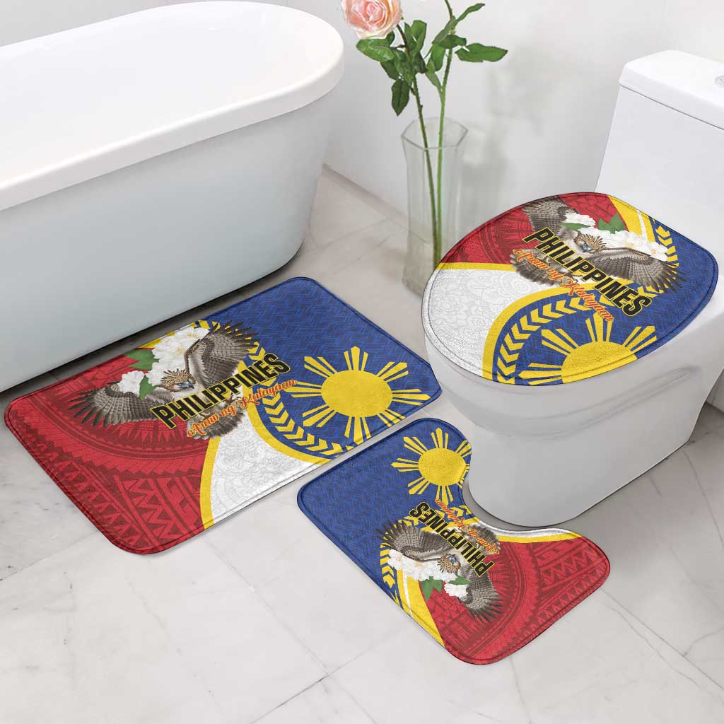 Philippines Bathroom Set Filipino Araw ng Kalayaan