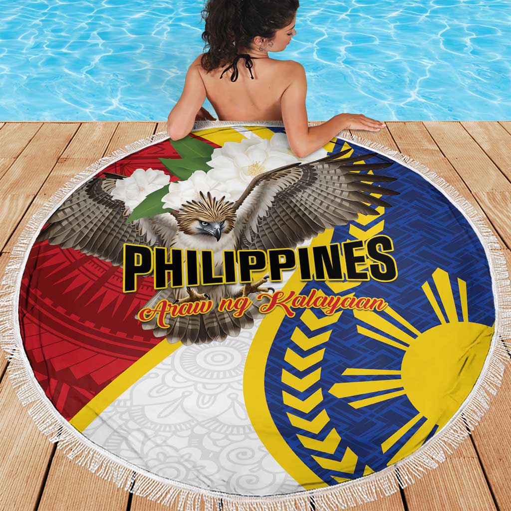 Philippines Beach Blanket Filipino Araw ng Kalayaan