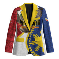 Personalized Philippines Blazer Filipino Araw ng Kalayaan