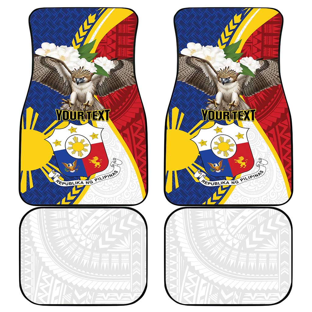Personalized Philippines Car Mats Filipino Araw ng Kalayaan