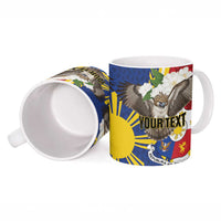 Personalized Philippines Ceramic Mug Filipino Araw ng Kalayaan
