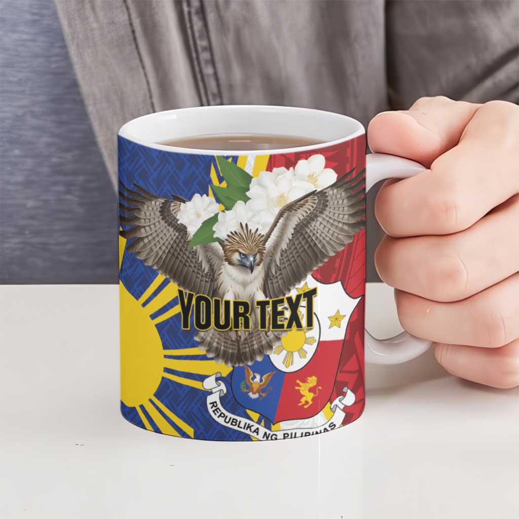 Personalized Philippines Ceramic Mug Filipino Araw ng Kalayaan