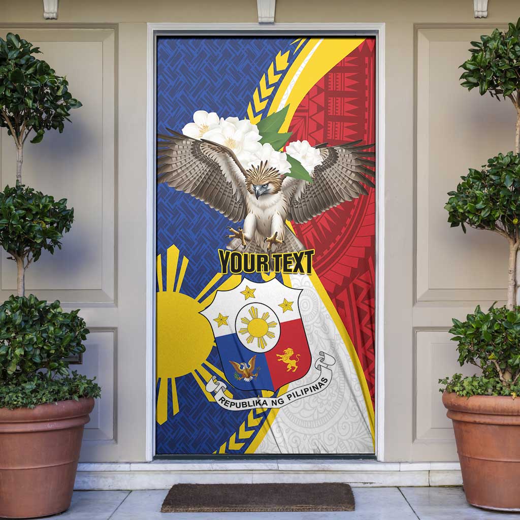 Personalized Philippines Door Cover Filipino Araw ng Kalayaan