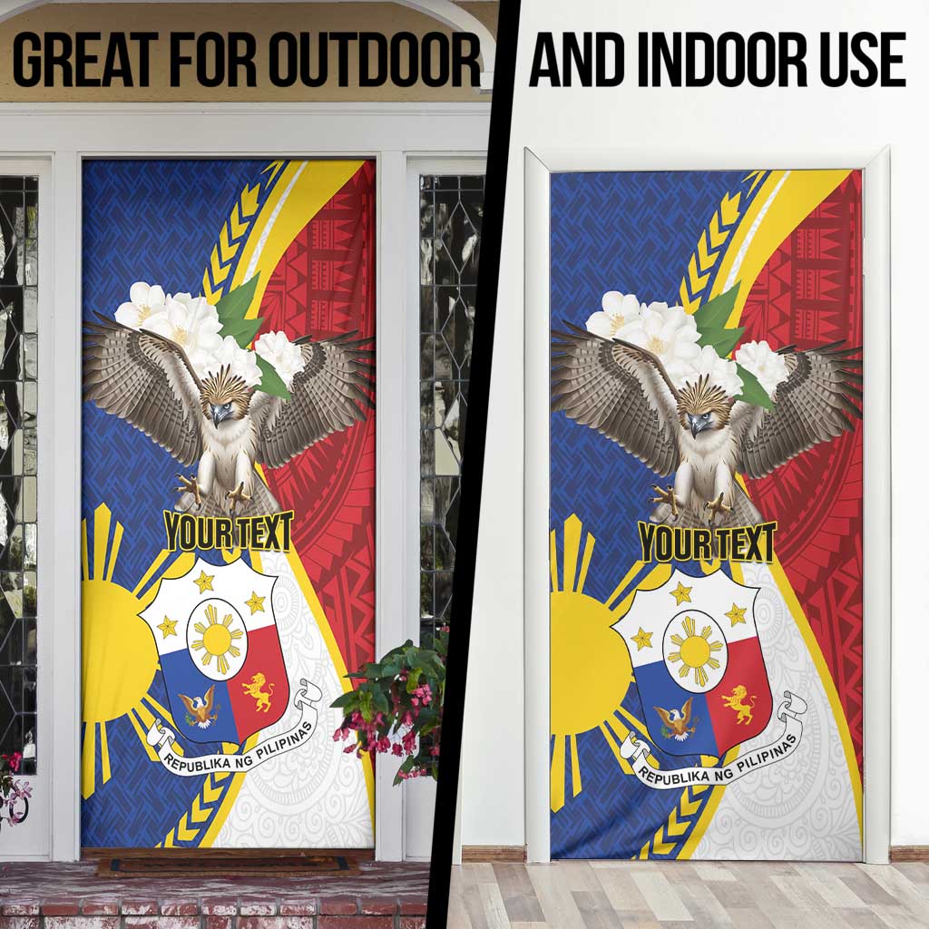 Personalized Philippines Door Cover Filipino Araw ng Kalayaan