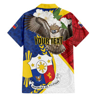 Personalized Philippines Family Matching Summer Maxi Dress and Hawaiian Shirt Filipino Araw ng Kalayaan LT01 - Polynesian Pride