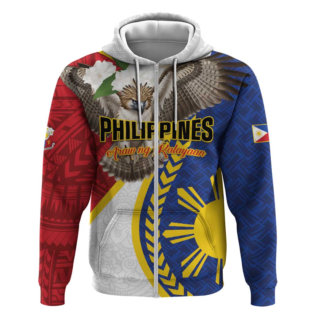 Personalized Philippines Hoodie Filipino Araw ng Kalayaan