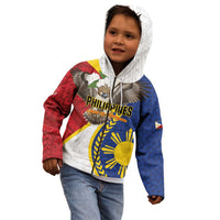 Personalized Philippines Kid Hoodie Filipino Araw ng Kalayaan LT01 - Polynesian Pride
