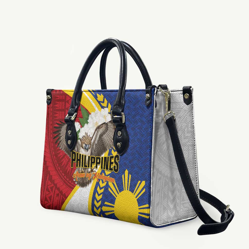 Philippines Leather Bag Filipino Araw ng Kalayaan