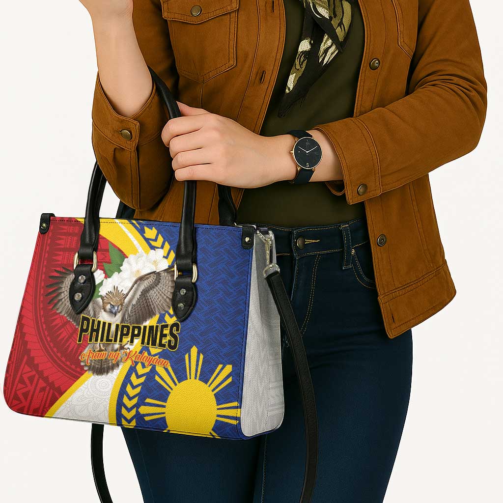 Philippines Leather Bag Filipino Araw ng Kalayaan