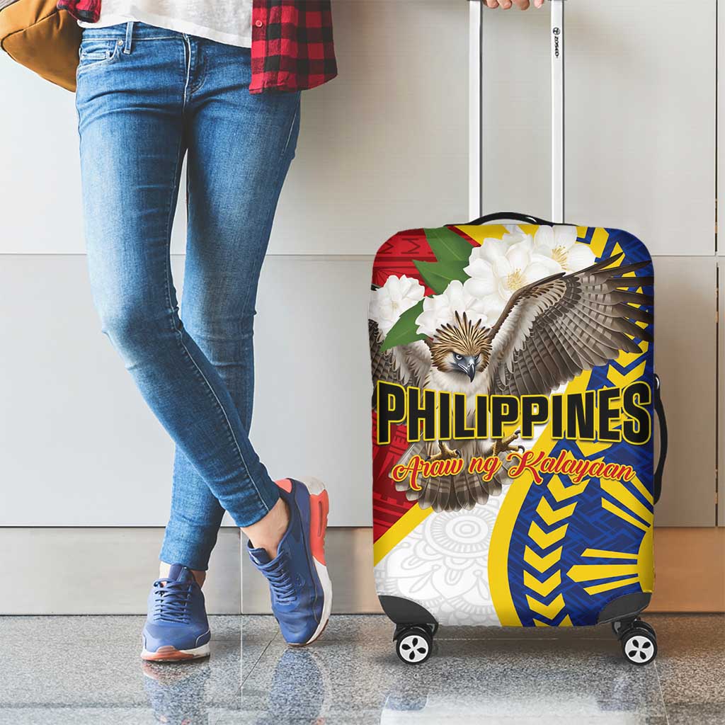 Philippines Luggage Cover Filipino Araw ng Kalayaan LT01 - Polynesian Pride