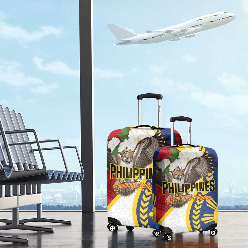 Philippines Luggage Cover Filipino Araw ng Kalayaan LT01 - Polynesian Pride