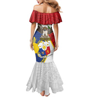 Personalized Philippines Mermaid Dress Filipino Araw ng Kalayaan LT01 - Polynesian Pride