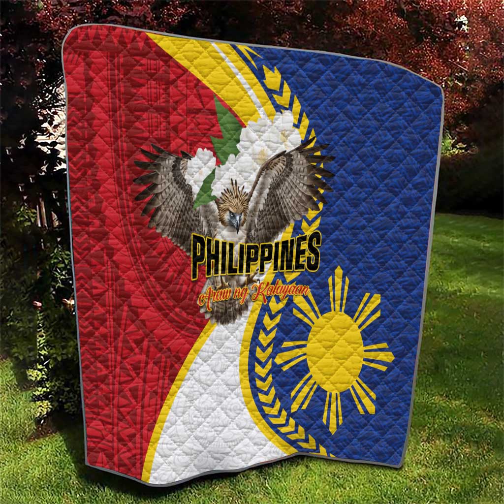 Philippines Quilt Filipino Araw ng Kalayaan