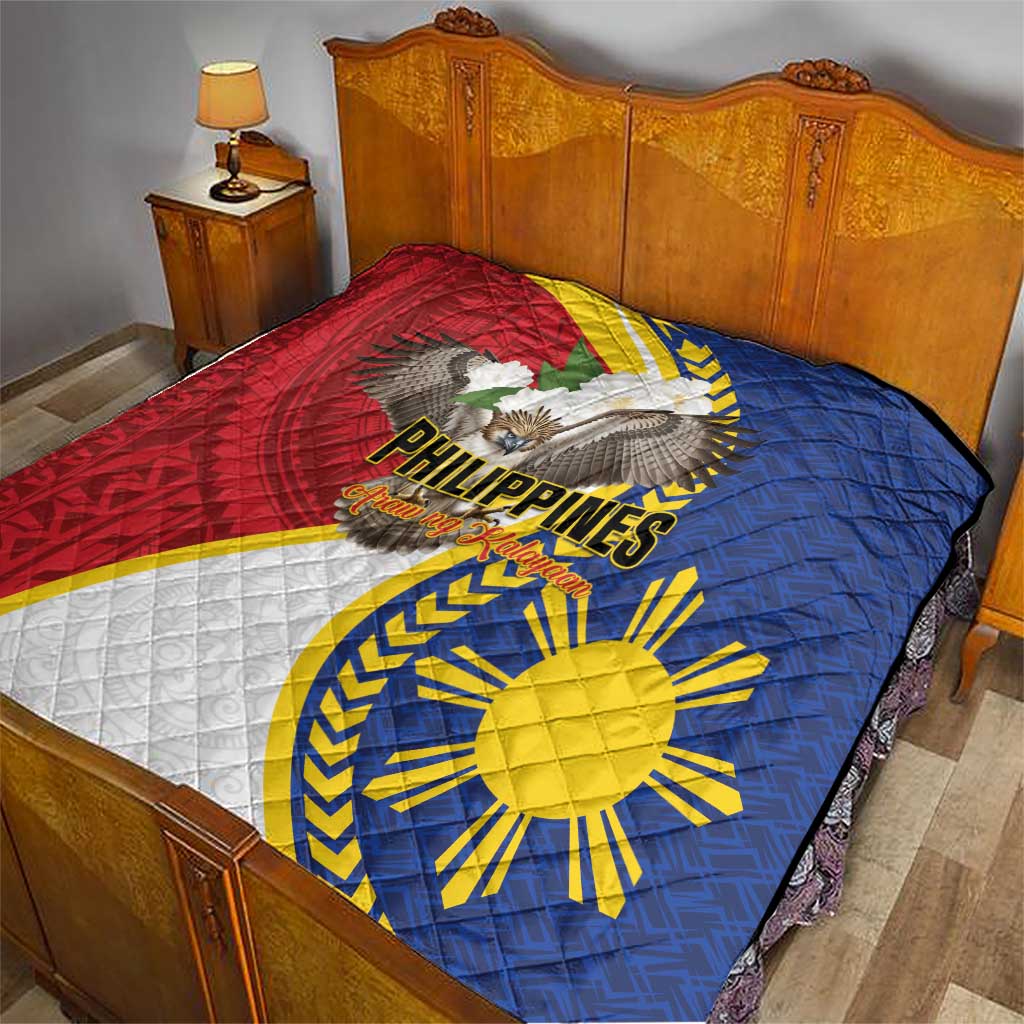 Philippines Quilt Filipino Araw ng Kalayaan