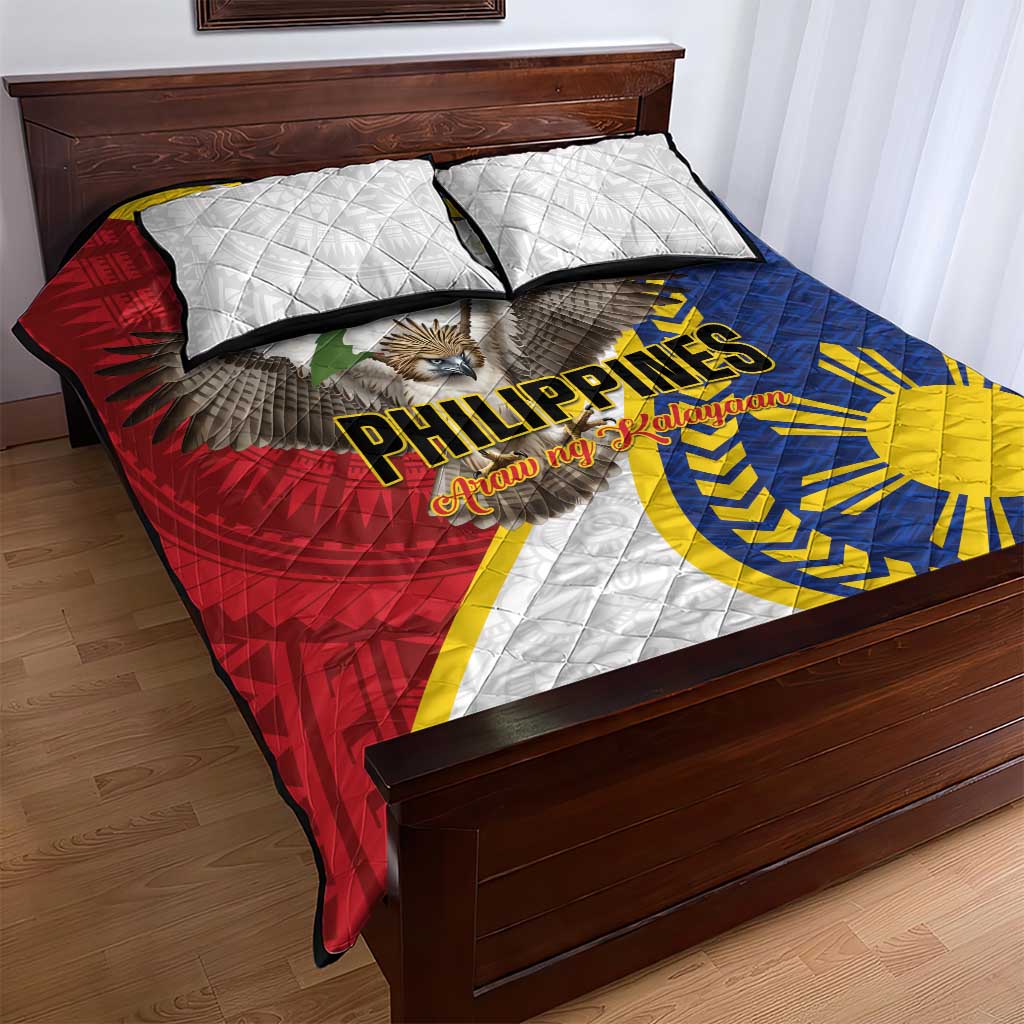 Philippines Quilt Bed Set Filipino Araw ng Kalayaan
