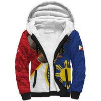 Personalized Philippines Sherpa Hoodie Filipino Araw ng Kalayaan
