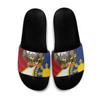 Philippines Slide Sandals Filipino Araw ng Kalayaan