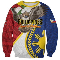 Personalized Philippines Sweatshirt Filipino Araw ng Kalayaan
