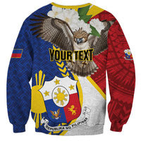 Personalized Philippines Sweatshirt Filipino Araw ng Kalayaan