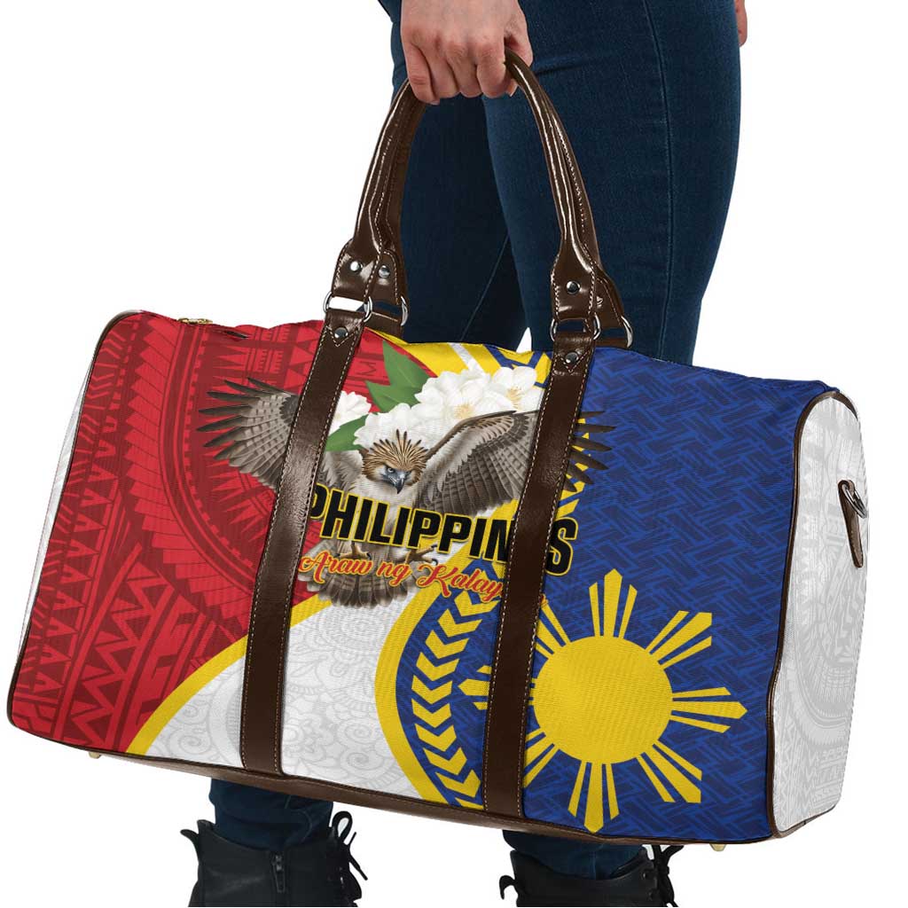 Philippines Travel Bag Filipino Araw ng Kalayaan LT01 - Polynesian Pride