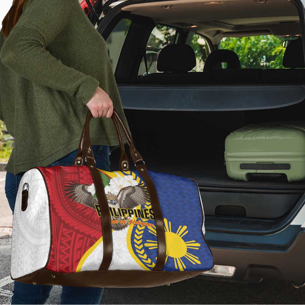 Philippines Travel Bag Filipino Araw ng Kalayaan LT01 - Polynesian Pride