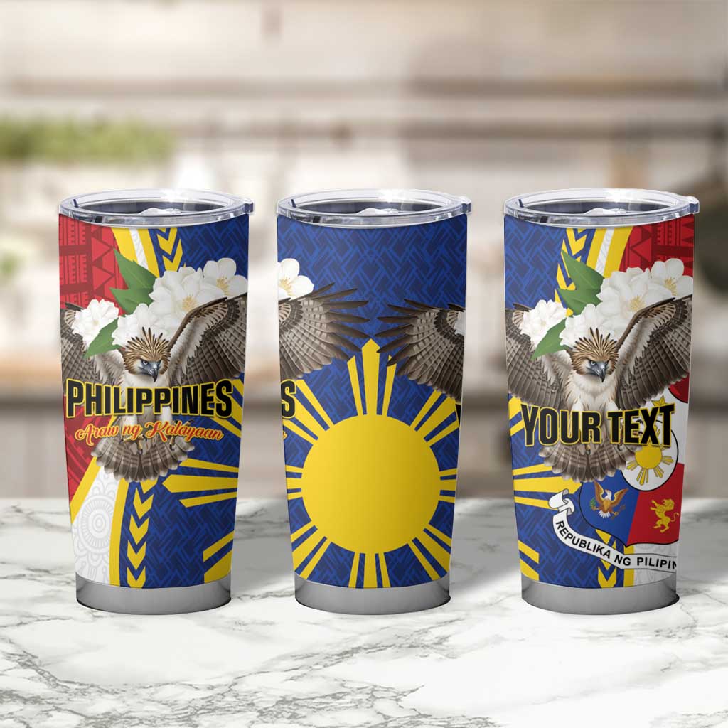 Personalized Philippines Tumbler Cup Filipino Araw ng Kalayaan
