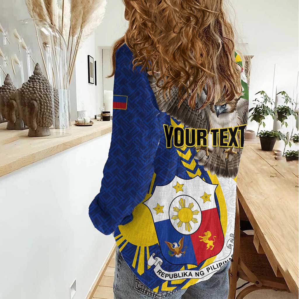 Personalized Philippines Women Casual Shirt Filipino Araw ng Kalayaan
