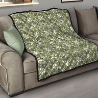 Hibiscus Bloom Island Tribal Waves Quilt Olive Green Polynesian Pattern LT01 - Polynesian Pride