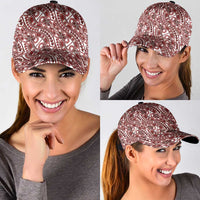 Hibiscus Bloom Island Tribal Waves Classic Cap Red Polynesian Pattern LT01 - Polynesian Pride