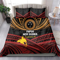Papua New Guinea Bird of Paradise Bedding Set 16 September 1975 Independence Day Anniversary LT01 - Polynesian Pride