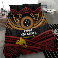 Papua New Guinea Bird of Paradise Bedding Set 16 September 1975 Independence Day Anniversary LT01 - Polynesian Pride