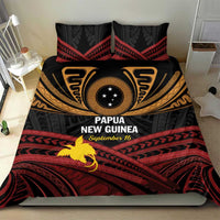 Papua New Guinea Bird of Paradise Bedding Set 16 September 1975 Independence Day Anniversary LT01 - Polynesian Pride