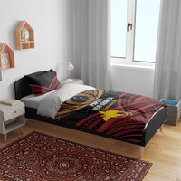 Papua New Guinea Bird of Paradise Bedding Set 16 September 1975 Independence Day Anniversary LT01 - Polynesian Pride