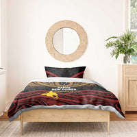 Papua New Guinea Bird of Paradise Bedding Set 16 September 1975 Independence Day Anniversary LT01 - Polynesian Pride