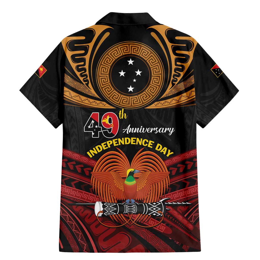 Papua New Guinea Bird of Paradise Family Matching Mermaid Dress and Hawaiian Shirt 16 September 1975 Independence Day Anniversary