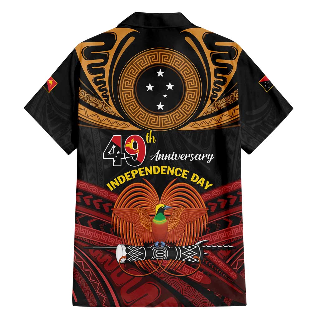 Papua New Guinea Bird of Paradise Family Matching Tank Maxi Dress and Hawaiian Shirt 16 September 1975 Independence Day Anniversary