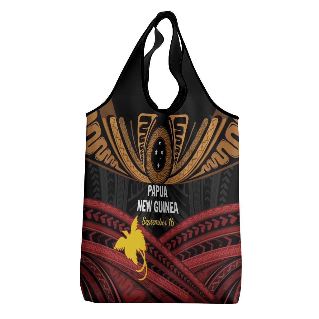 Papua New Guinea Bird of Paradise Grocery Bag 16 September 1975 Independence Day Anniversary