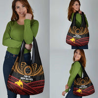 Papua New Guinea Bird of Paradise Grocery Bag 16 September 1975 Independence Day Anniversary