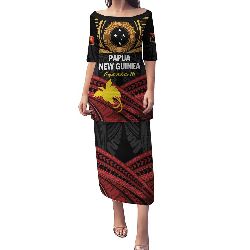 Papua New Guinea Bird of Paradise Puletasi 16 September 1975 Independence Day Anniversary