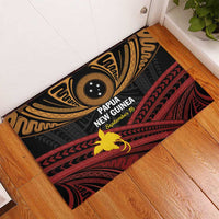 Papua New Guinea Bird of Paradise Rubber Doormat 16 September 1975 Independence Day Anniversary LT01 - Polynesian Pride