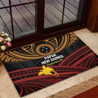 Papua New Guinea Bird of Paradise Rubber Doormat 16 September 1975 Independence Day Anniversary LT01 - Polynesian Pride