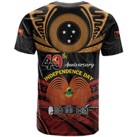 Papua New Guinea Bird of Paradise T Shirt 16 September 1975 Independence Day Anniversary