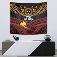 Papua New Guinea Bird of Paradise Tapestry 16 September 1975 Independence Day Anniversary LT01 - Polynesian Pride