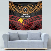 Papua New Guinea Bird of Paradise Tapestry 16 September 1975 Independence Day Anniversary LT01 - Polynesian Pride