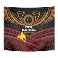 Papua New Guinea Bird of Paradise Tapestry 16 September 1975 Independence Day Anniversary LT01 - Polynesian Pride