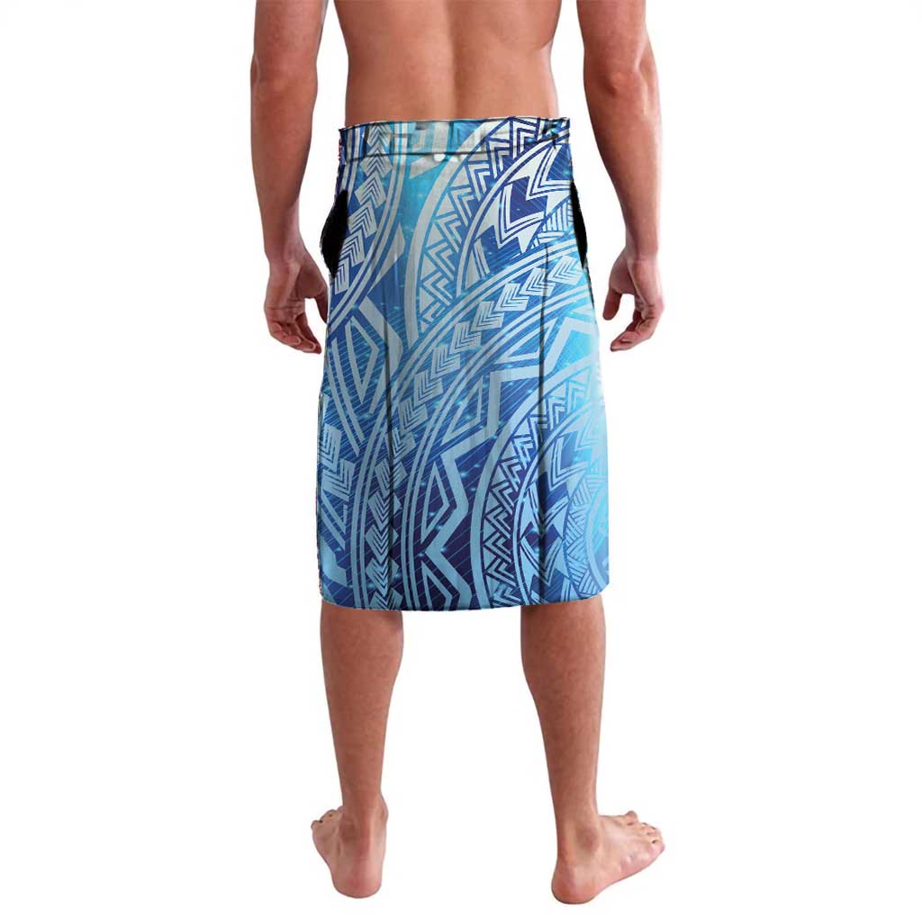 Tuvalu mo te Atua Lavalava Tuvalu Dolphin Polynesian Pattern